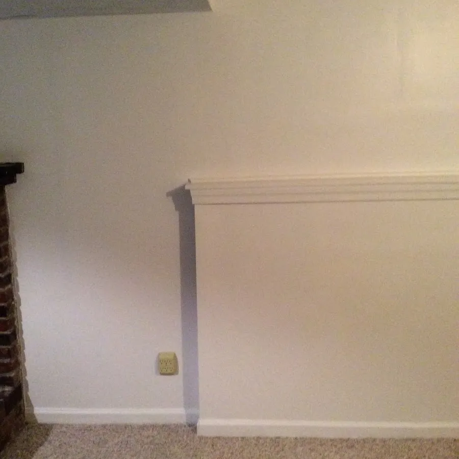 Basement wall repair and restoration in White Marsh